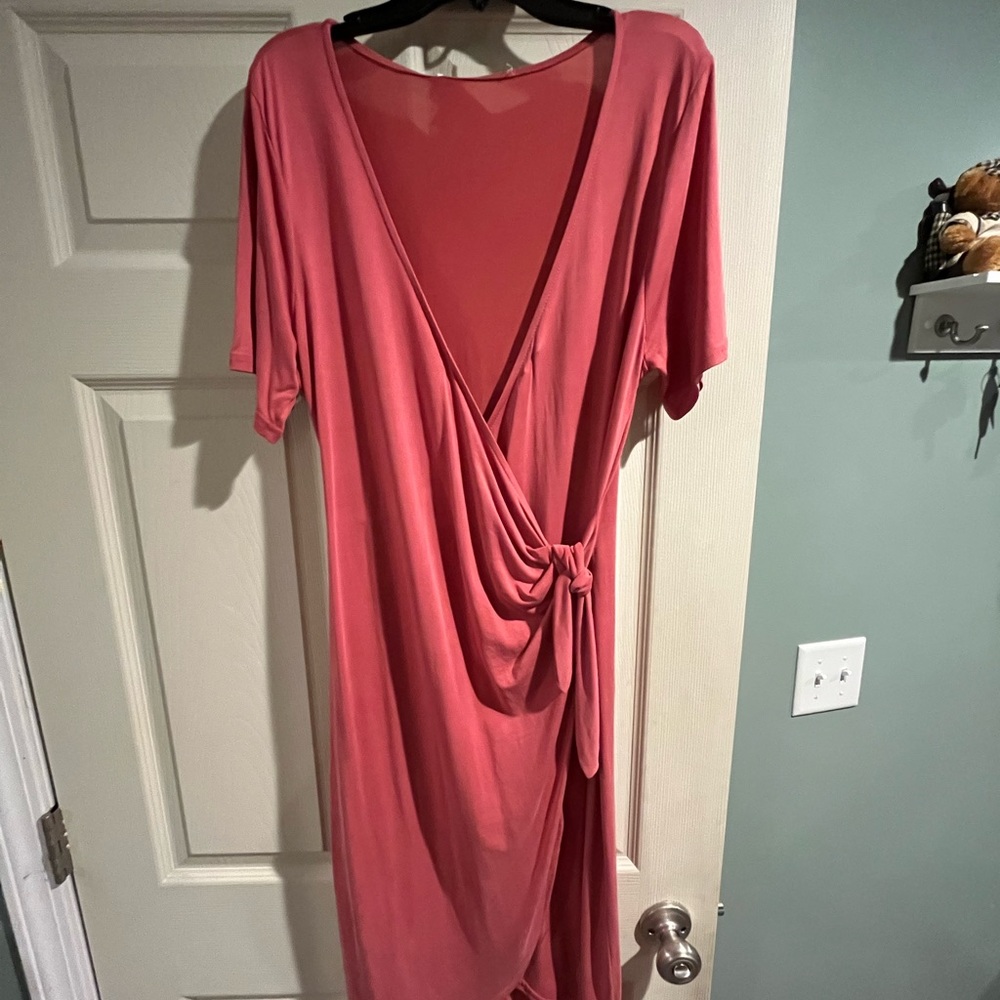 Pink dress